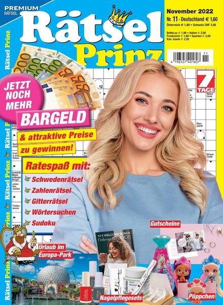 Ratsel-Prinz – 28 September 2022 Cover