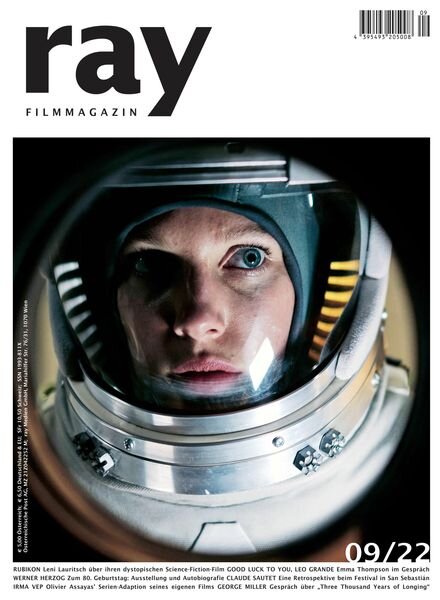 ray Filmmagazin – September 2022 Cover