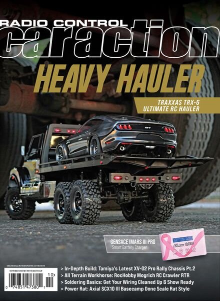 RC Car Action – October 2022 Cover