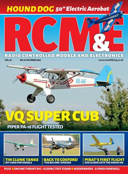 RCM&E – October 2022 Cover