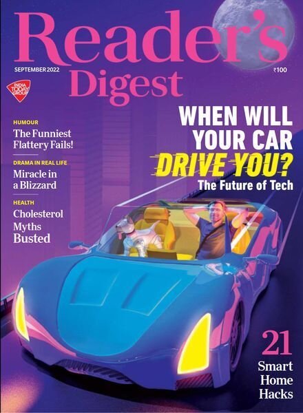 Reader’s Digest India – September 2022 Cover