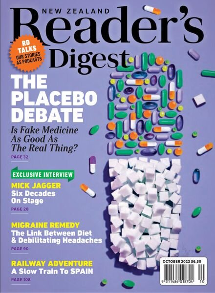 Reader’s Digest New Zealand – October 2022 Cover