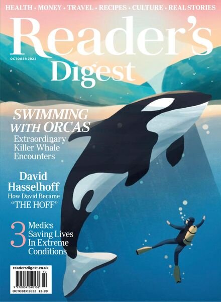 Reader’s Digest UK – October 2022 Cover