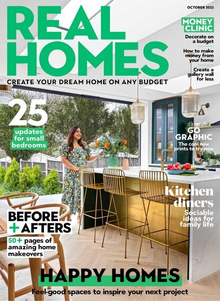 Real Homes – October 2022 Cover