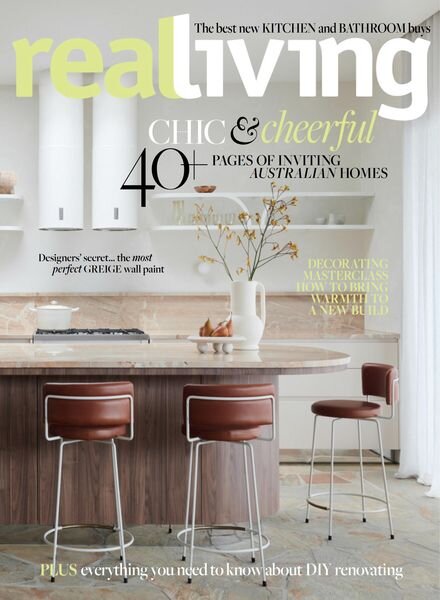 Real Living Australia – October 2022 Cover