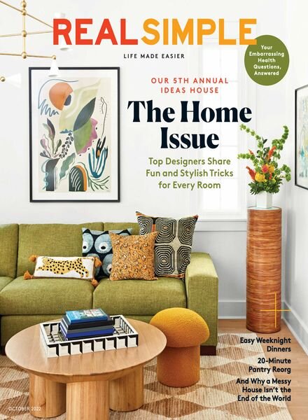 Real Simple – October 2022 Cover