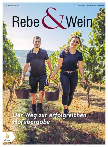 Rebe & Wein – September 2022 Cover