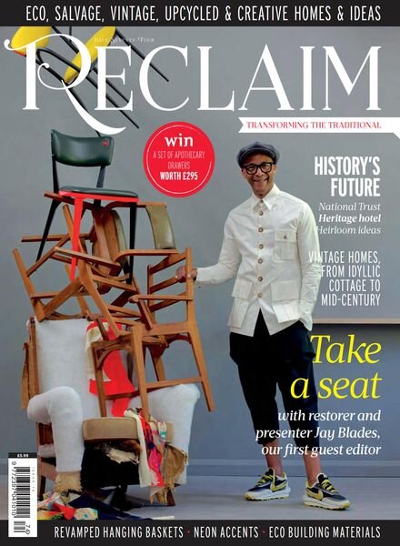 Reclaim – Issue 74 – August 2022 Cover