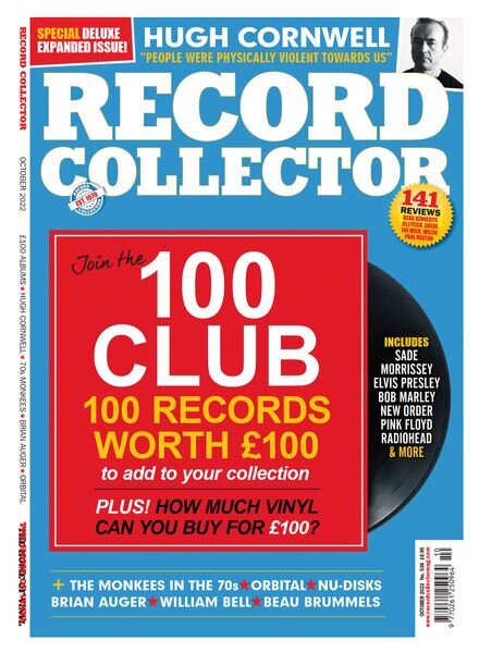 Record Collector – October 2022 Cover