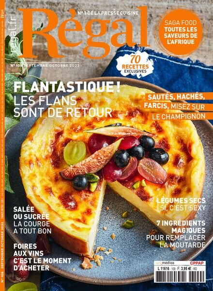 Regal – Septembre-Octobre 2022 Cover