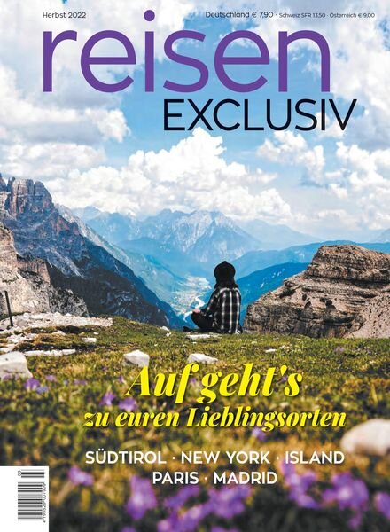 reisen EXCLUSIV – 18 September 2022 Cover