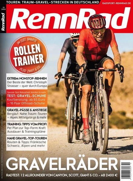 RennRad – September 2022 Cover