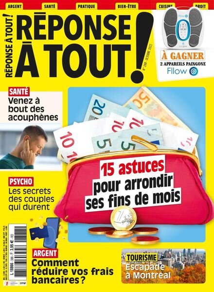 Reponse a Tout ! – septembre 2022 Cover