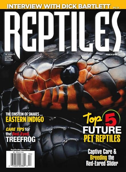 Reptiles – March-April 2022 Cover