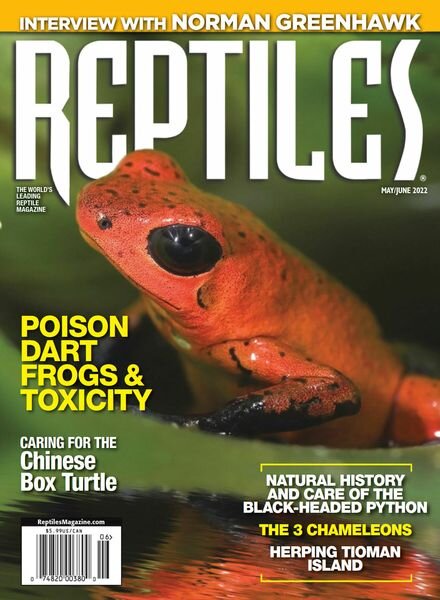 Reptiles – May-June 2022 Cover