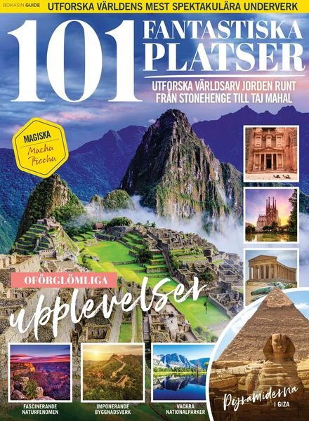 Resor – september 2022 Cover