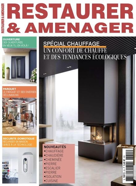 Restaurer & Amenager – Septembre-Octobre 2022 Cover