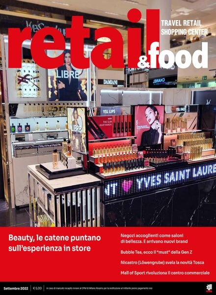 Retail & Food – Settembre 2022 Cover