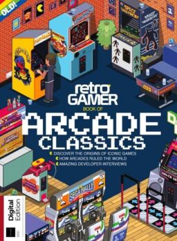 Retro Gamer Presents – Book of Arcade Classics – 7th Edition 2022