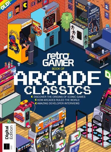 Retro Gamer Presents – Book of Arcade Classics – 7th Edition 2022 Cover
