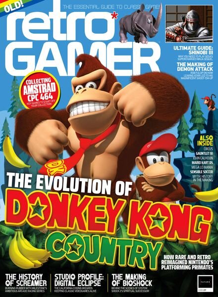 Retro Gamer UK – August 2022 Cover