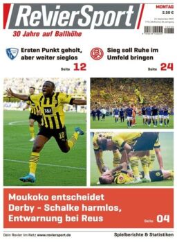 RevierSport – 19 September 2022