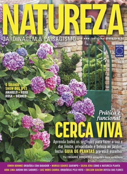 Revista Natureza – setembro 2022 Cover