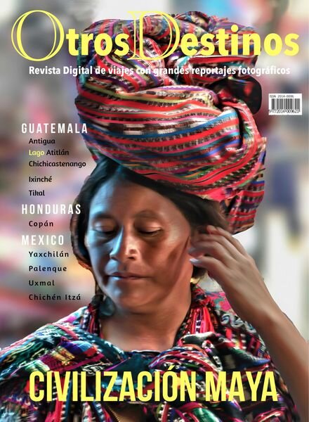 Revista Otros Destinos – septiembre 2022 Cover