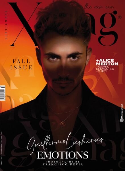 Revista XMAG – septiembre 2022 Cover