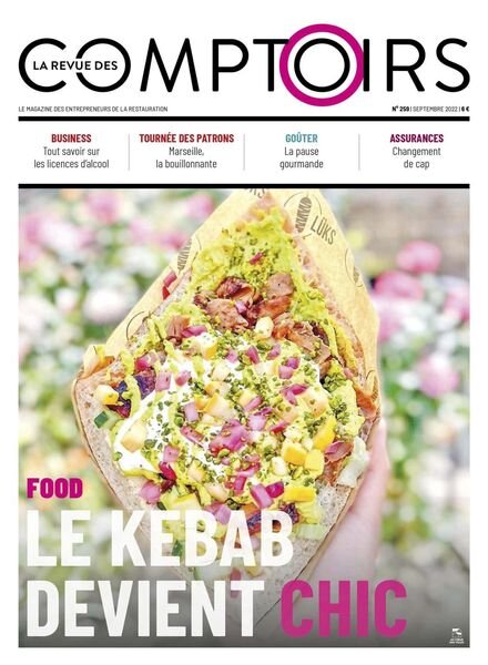Revue des Comptoirs – septembre 2022 Cover