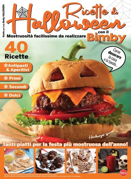 Ricette per il mio Bimby Speciale – 15 settembre 2022 Cover