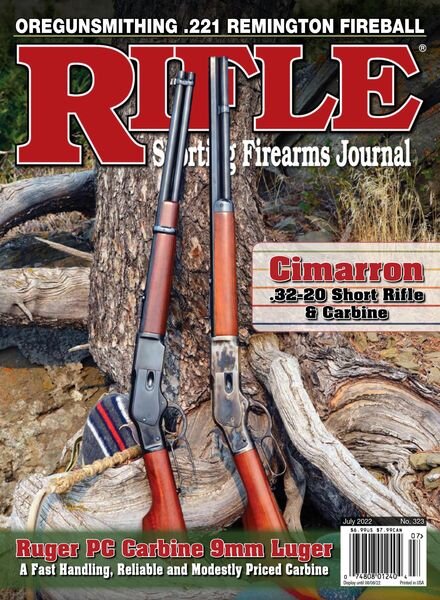 Rifle Magazine – Issue 323 – July-August 2022 Cover