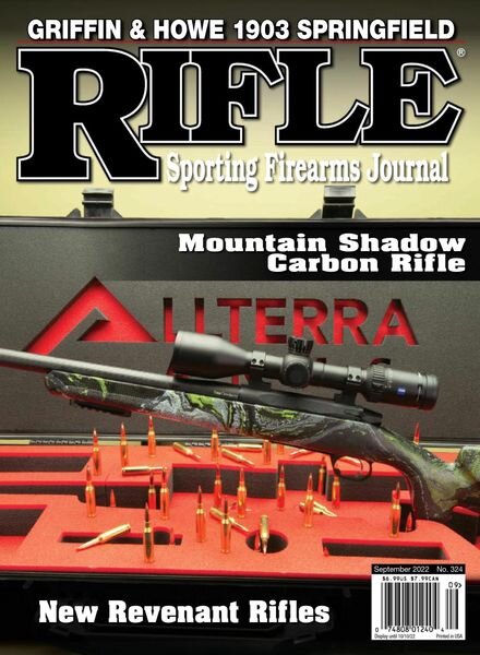 Rifle Magazine – Issue 324 – September-October 2022 Cover