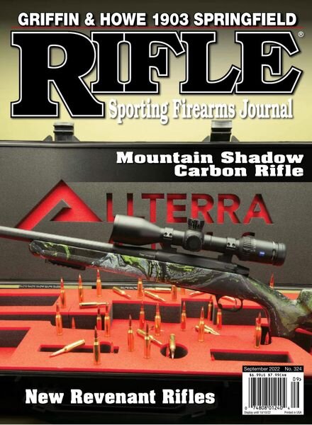Rifle – September-October 2022 Cover