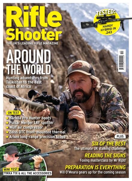 Rifle Shooter – October 2022 Cover