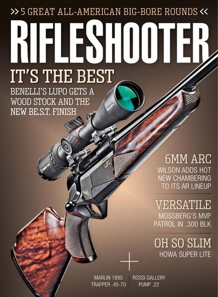 RifleShooter – November 2022 Cover