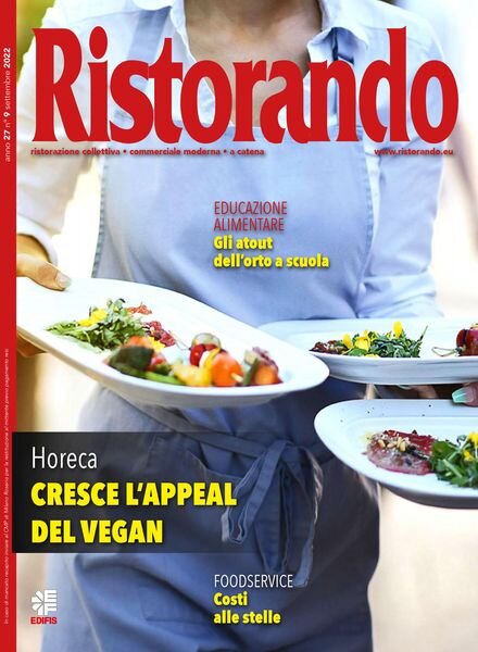 Ristorando – Settembre 2022 Cover