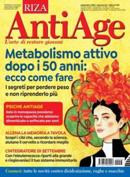 Riza AntiAge – Settembre 2022