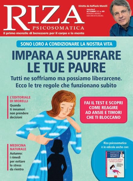 Riza Psicosomatica – Settembre 2022 Cover