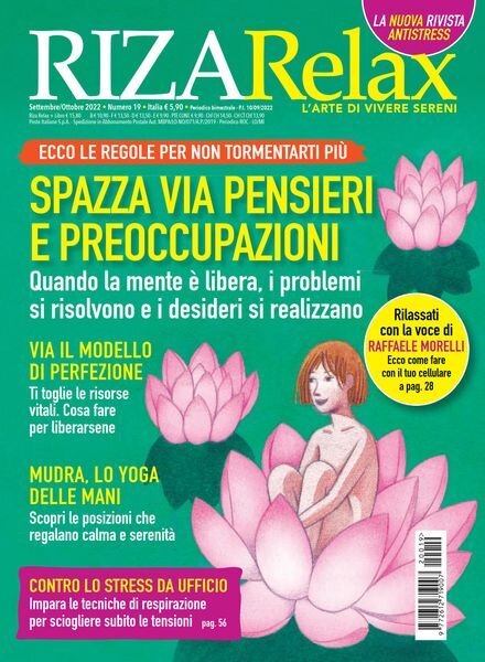 Riza Relax – Settembre 2022 Cover