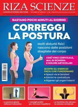 Riza Scienze – Settembre-Ottobre 2022