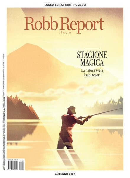 Robb Report Italia – Autunno 2022 Cover