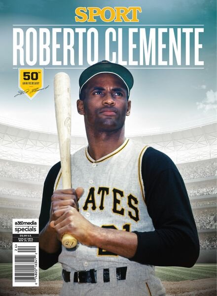 Roberto Clemente – September 2022 Cover