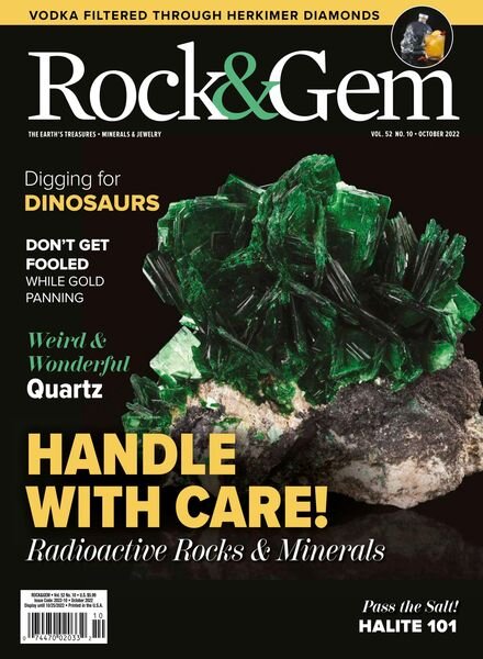 Rock & Gem – October 2022 Cover
