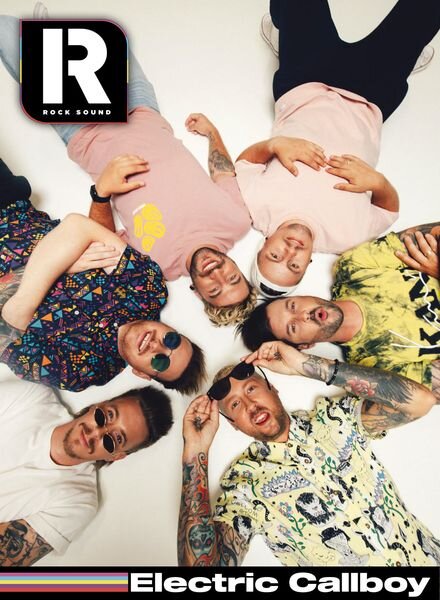 Rock Sound Magazine – Issue 294 – October 2022 Cover
