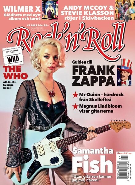 Rock’n’Roll Magazine Sverige – september 2022 Cover