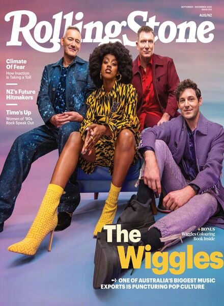 Rolling Stone Australia – 2022-09-01 Cover