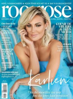Rooi Rose – Oktober 2022