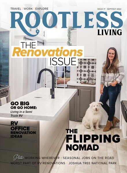 Rootless Living – September 2022 Cover