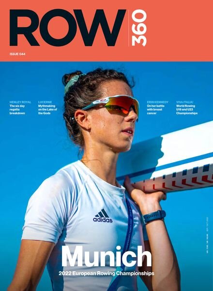 Row360 – Issue 44 – September-October 2022 Cover